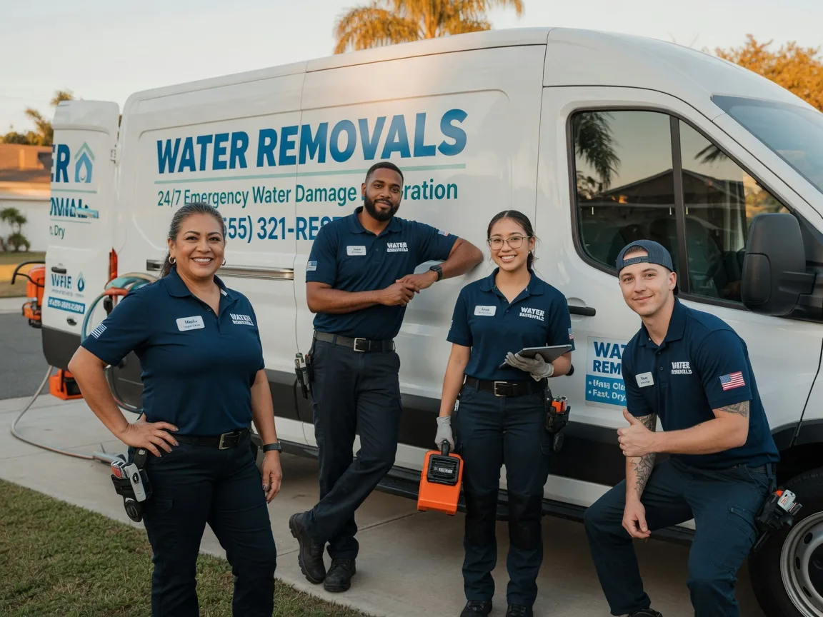 Water Removal company in Arlington, IN